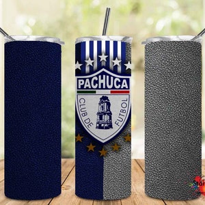 Club Pachuca #4 Template Designs | 2 Files | Skinny Tumbler & Straight 20oz Design
