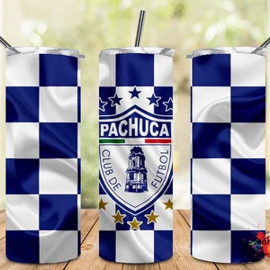 Club Pachuca #6 Template Designs | 2 Files | Skinny Tumbler & Straight 20oz Design