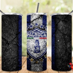 Club Pachuca #5 Template Designs | 2 Files | Skinny Tumbler & Straight 20oz Design