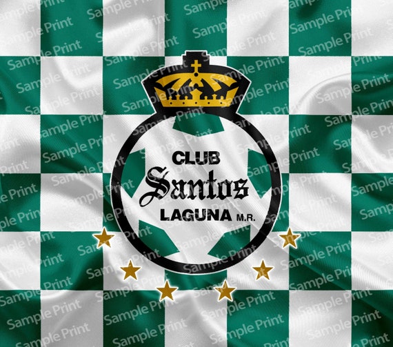 Club Santos Laguna 2022 4 Diseños de plantilla / 2 archivos / - Etsy México