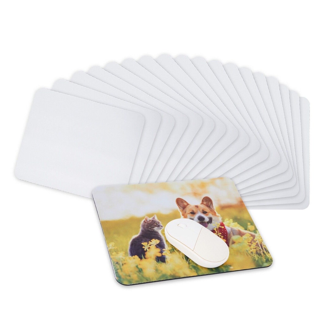 Packet of 5 Sublimation Mouse Pads Blank Bulk Prices Wholesale Prices