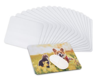 Paket mit 5 Sublimation Mauspads blank | Staffelpreise | Großhandelspreise |