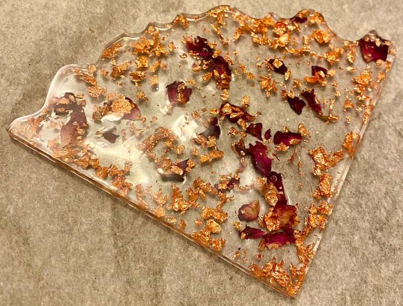 Customisable Resin Coaster x4