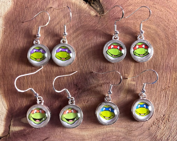 Ninja style best sale earrings