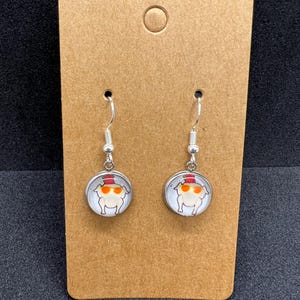 Friends inspired Thanksgiving Turkey Friendsgiving  90’s TV  Earrings—4 styles