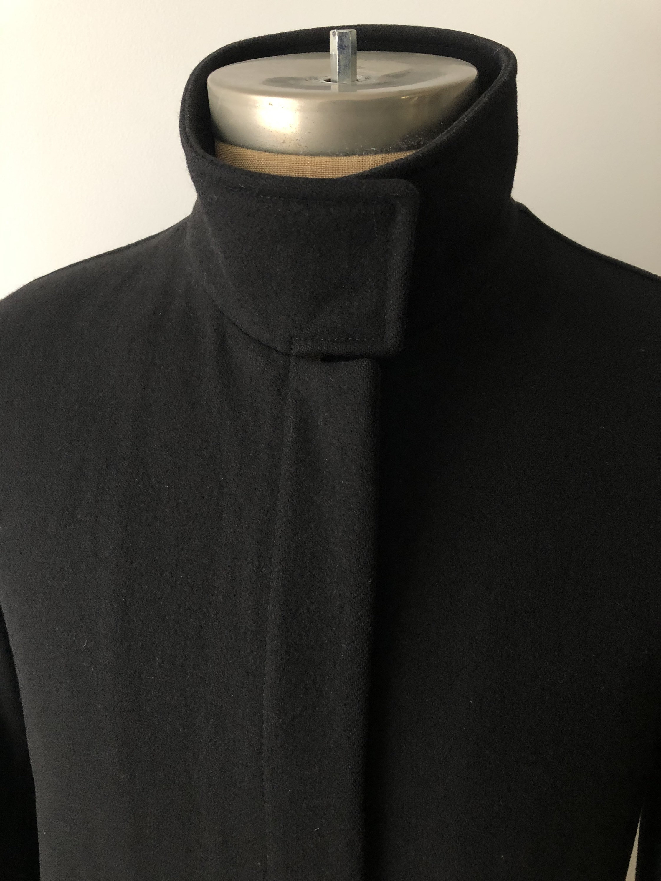 prada men's wool coat