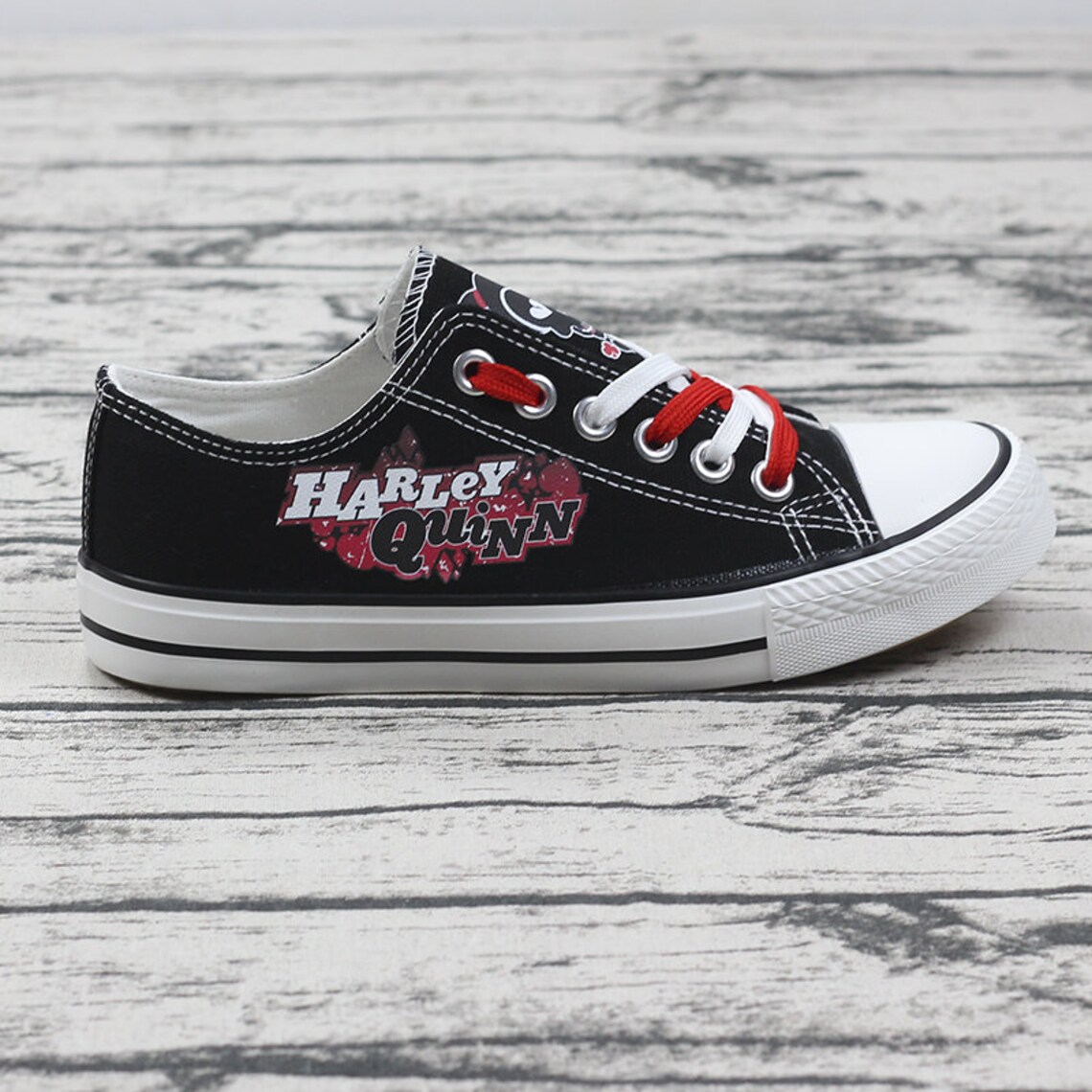 harley quinn sneakers