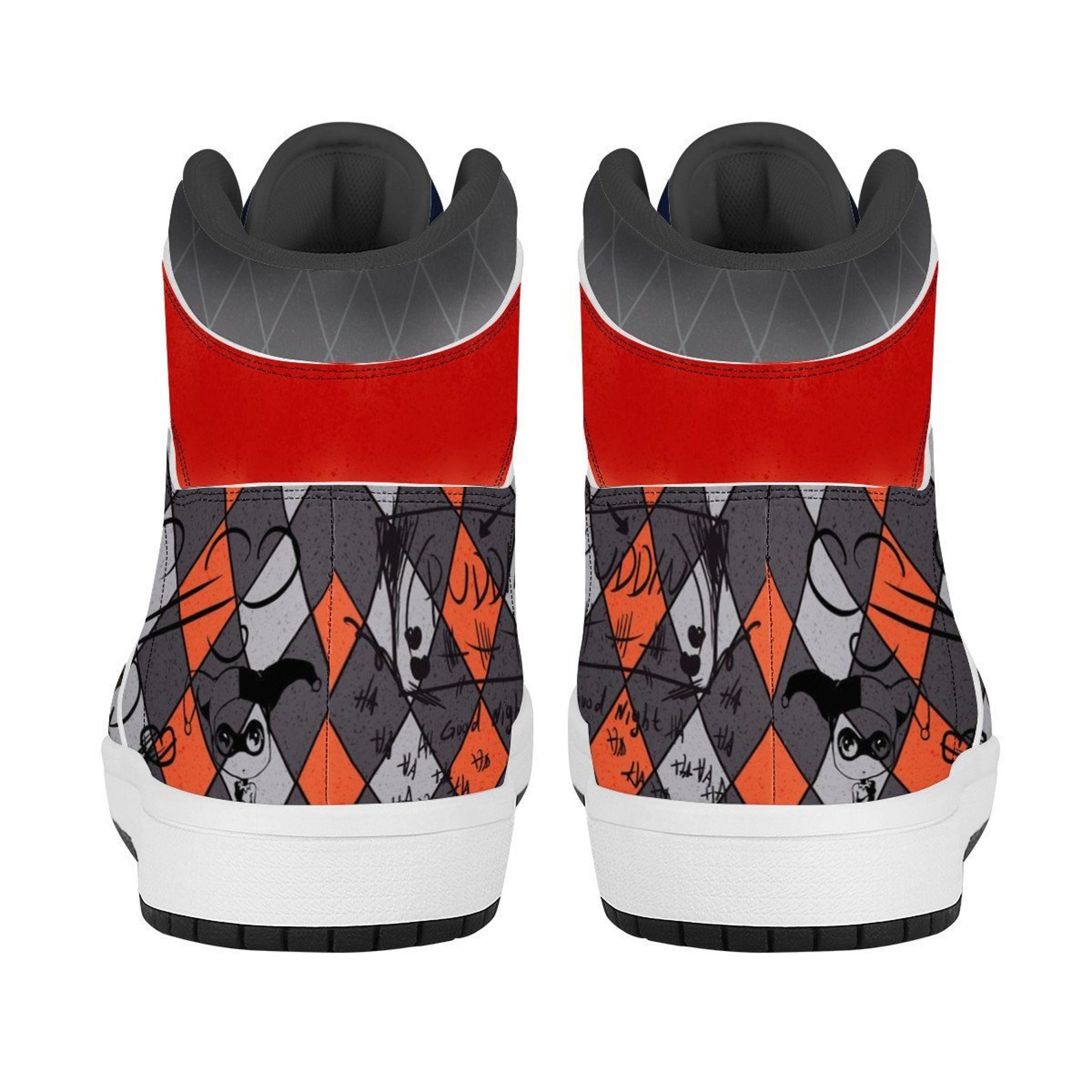 harley quinn sneakers