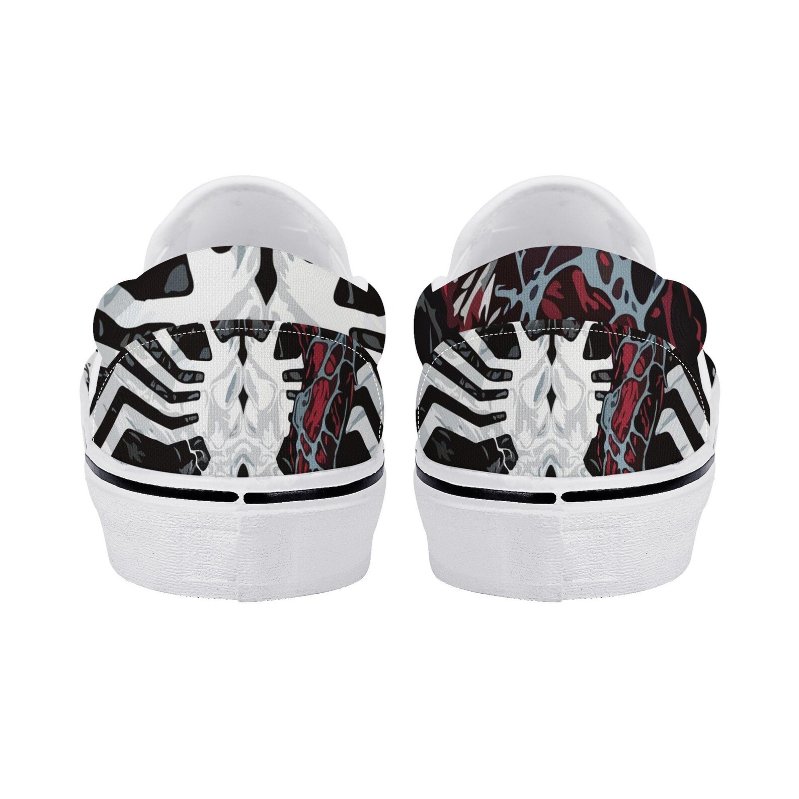 Venom Custom Printed Slipon Shoes For Adult And Kids Venom Etsy