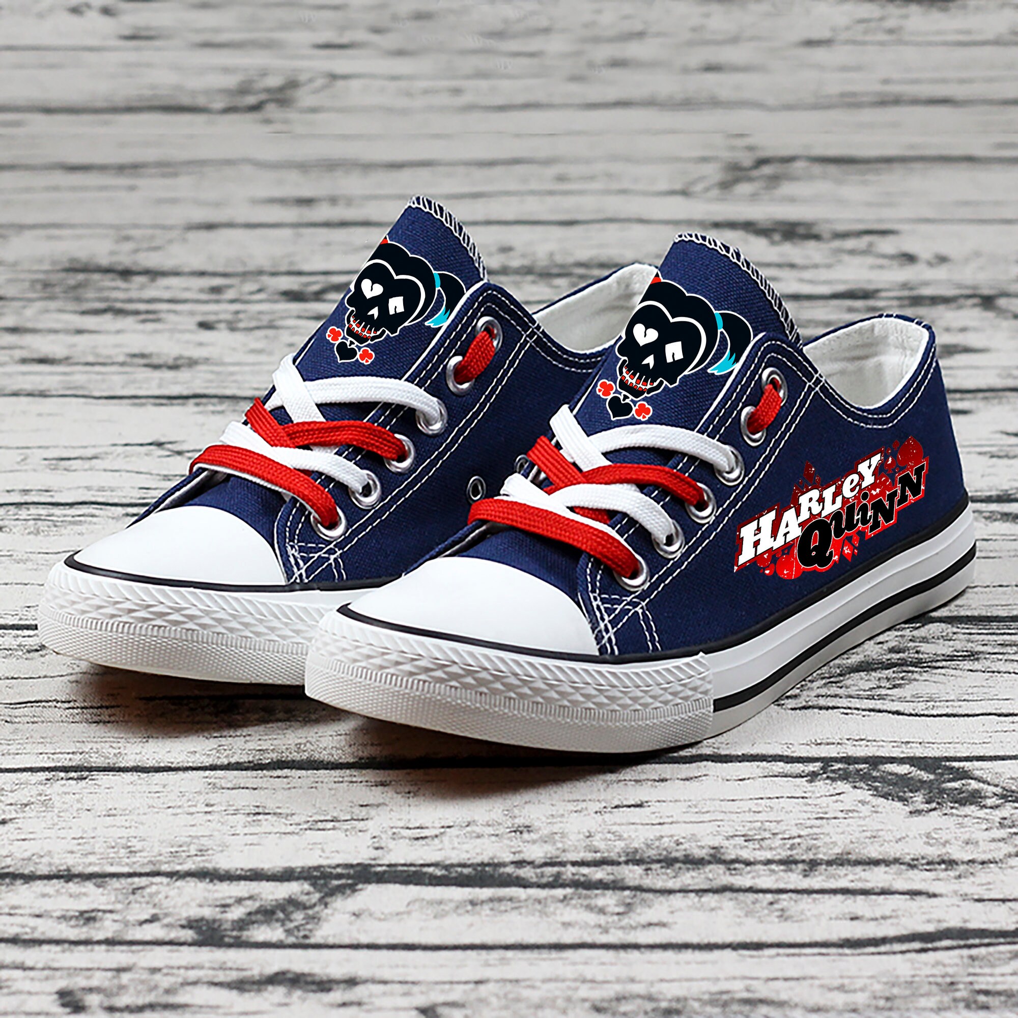 harley quinn sneakers