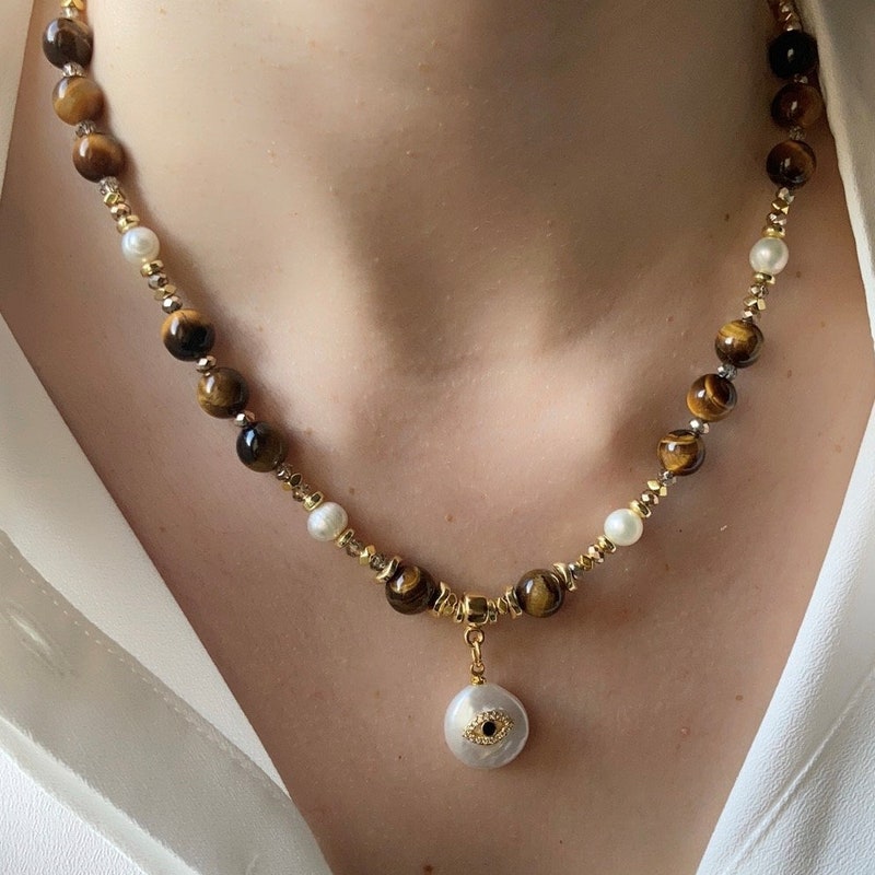 Brown Goodies Necklace main image 0