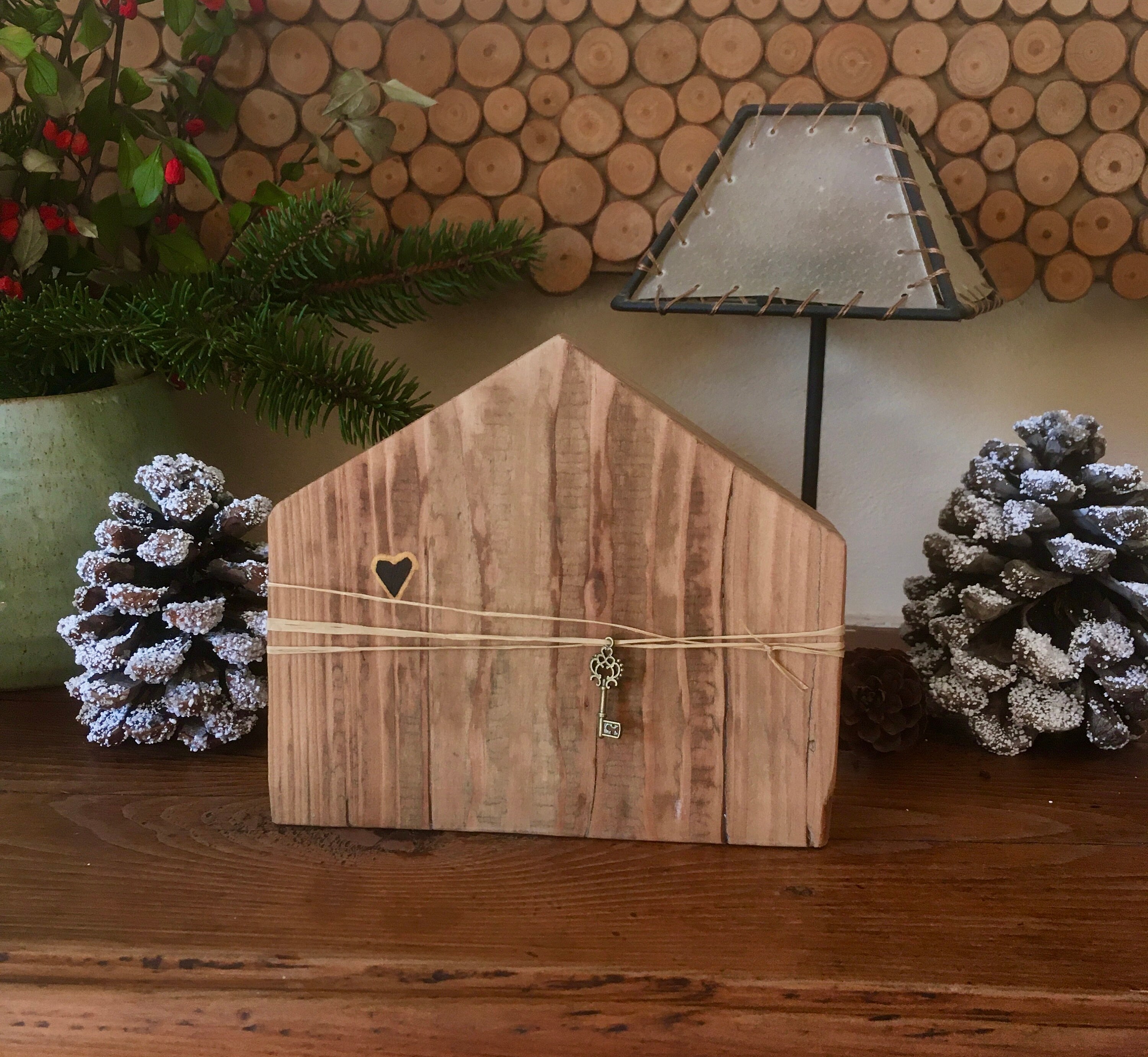 Maison en Bois Déco