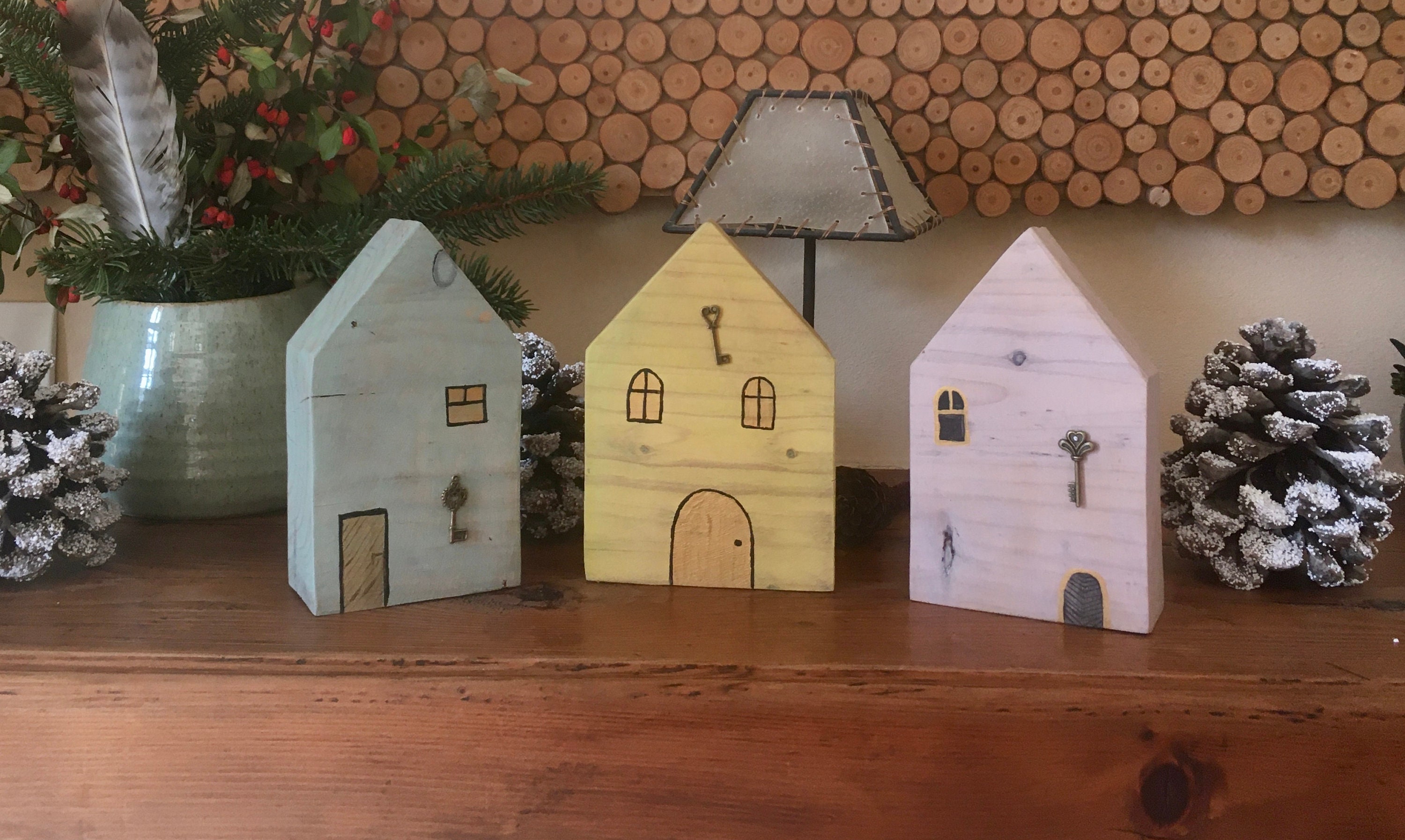 Petits Maisons en Bois Déco