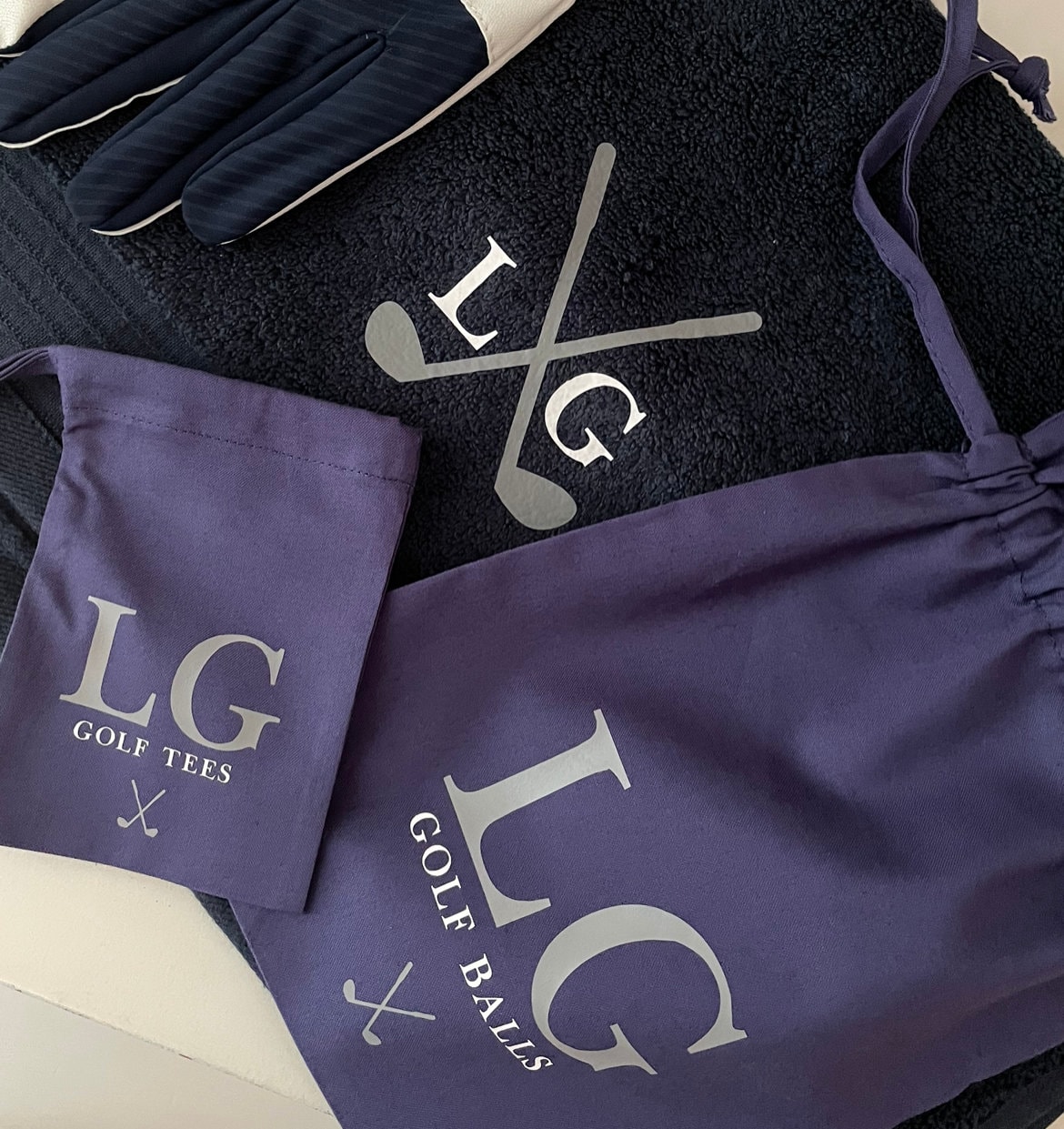 Personalised Golf Ball Bag Golf Tee Bag Golfer Gifts Etsy UK