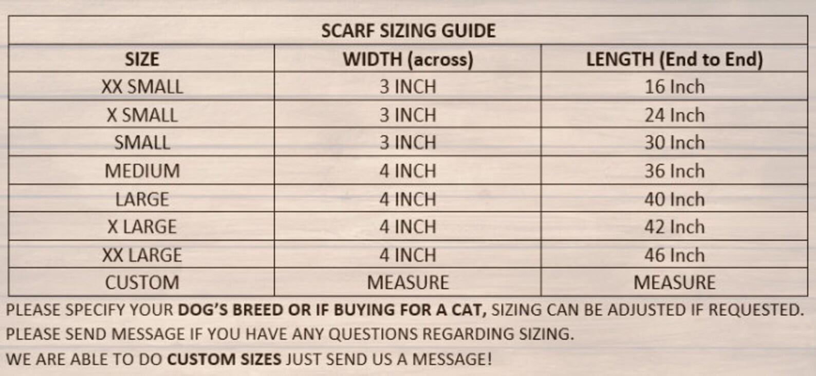 Fleece pet scarf scarf for dog scarf for cat scarf for Etsy