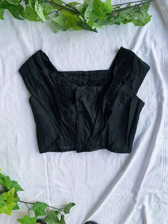 Antique Lingerie Top / Corset Cover