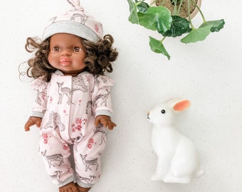 Patrón del conjunto de dormir EVIE