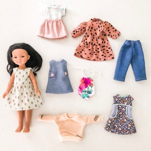 LAS AMIGAS doll PATTERNS