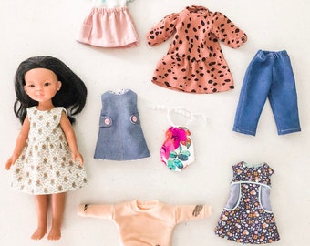 LAS AMIGAS doll PATTERNS