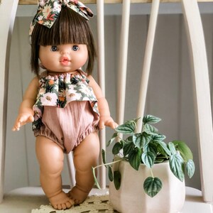 FLEUR ROMPER pattern zdjęcie 3