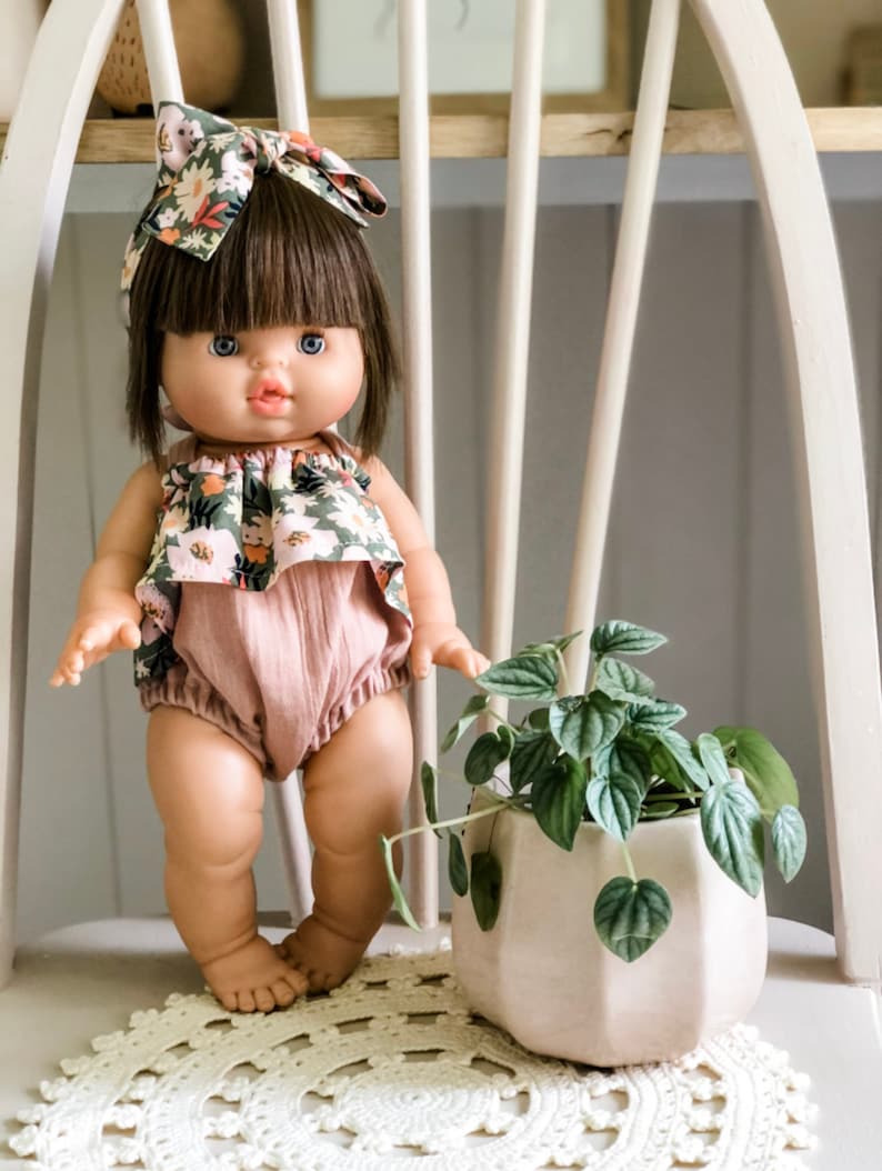 FLEUR ROMPER pattern zdjęcie 3