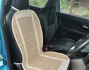 Vetiver Car Seat Mat
