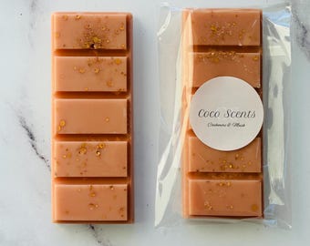 Barra de cierre a presión de cachemira y almizcle