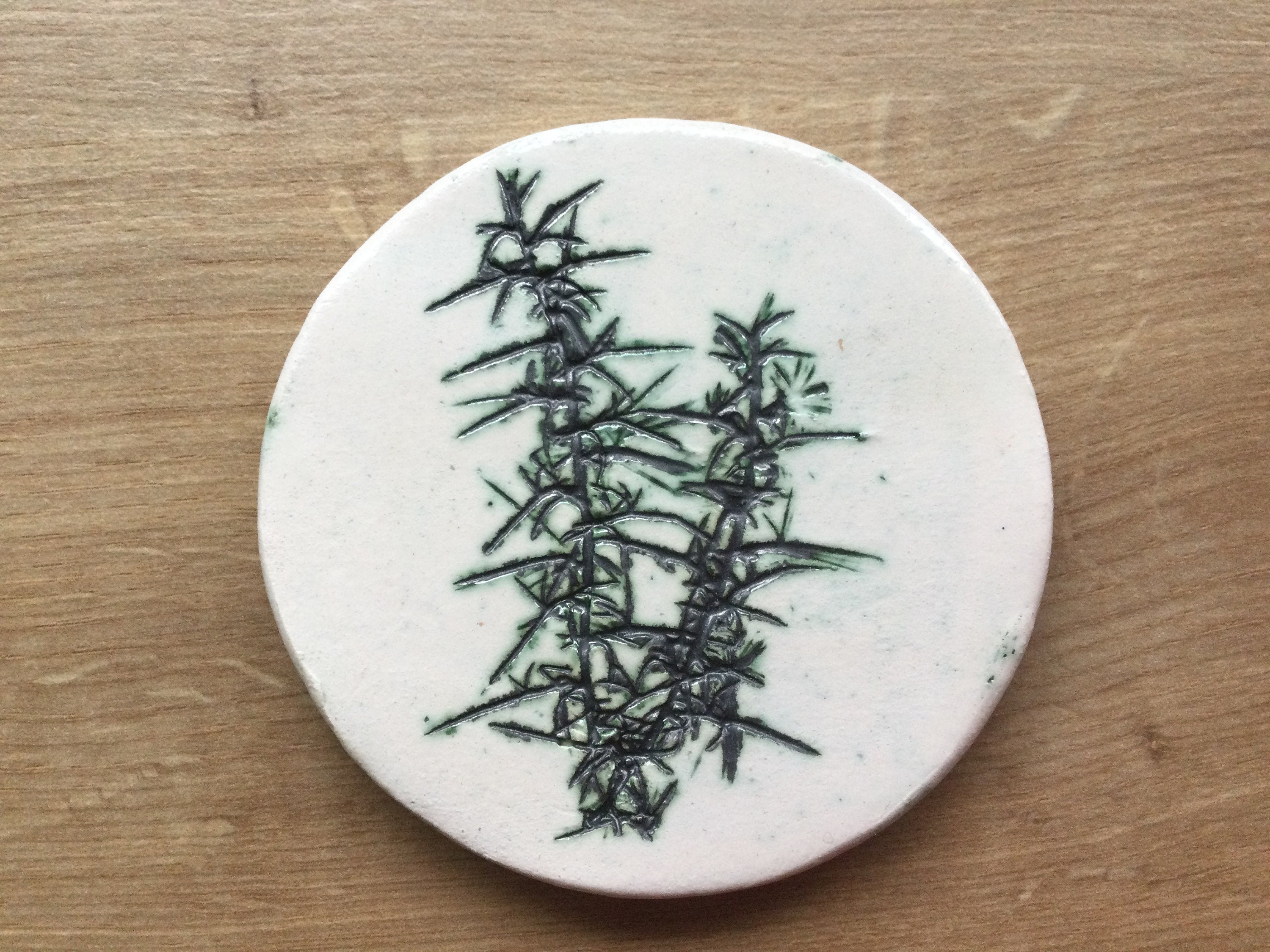 Ceramic Coasters, Set of 4, Spring Flower Design Etsy UK