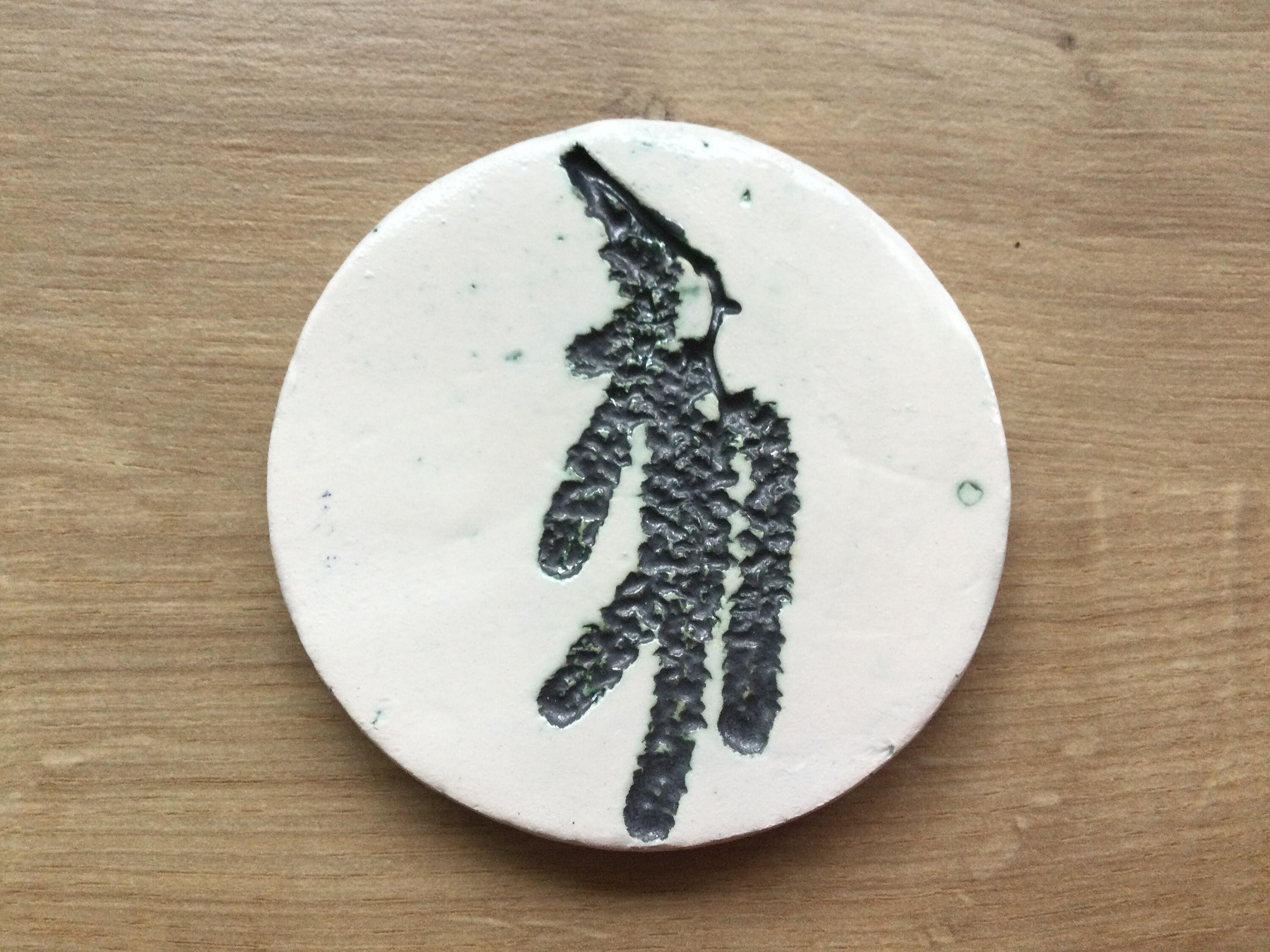 Ceramic Coasters Set of 4 Spring Flower Design Etsy UK