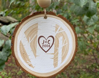 Love Tree Personalized Ornament