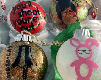 Christmas Story ornaments
