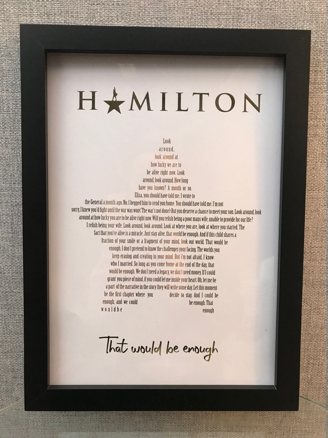 Song Lyrics Lyrics Of Satisfied Hamilton Hamilton Full Musical