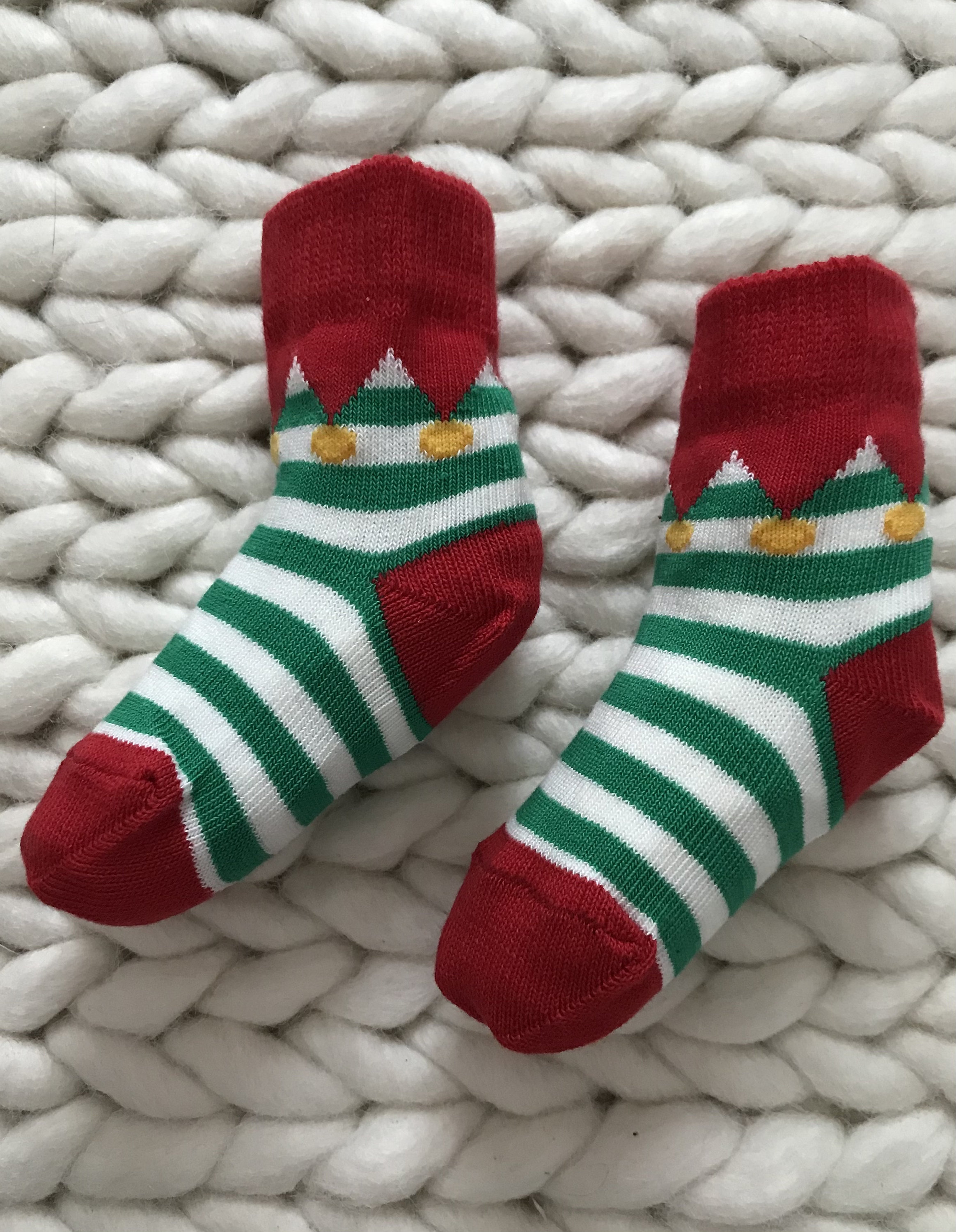 Baby elf socks deals