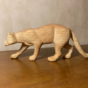 Maintain lion.
