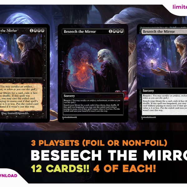 Magic the Gathering Etsy