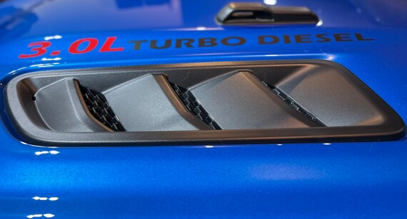  Turbo Diesel Jeep Wrangler Hood Decal - Etsy