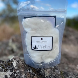 Blister Prevention Pure Wool Foot Padding - Australian Grown