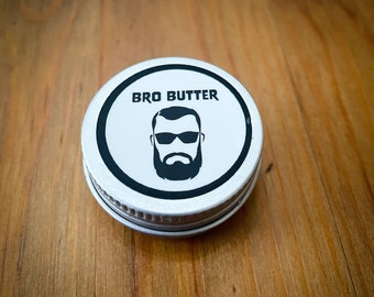 Bro Butter - Australian Whipped Tallow Face Cream for Men (aka Blokes) 10g Net (Free Shipping for orders of 1 to 20 tins in Australia)