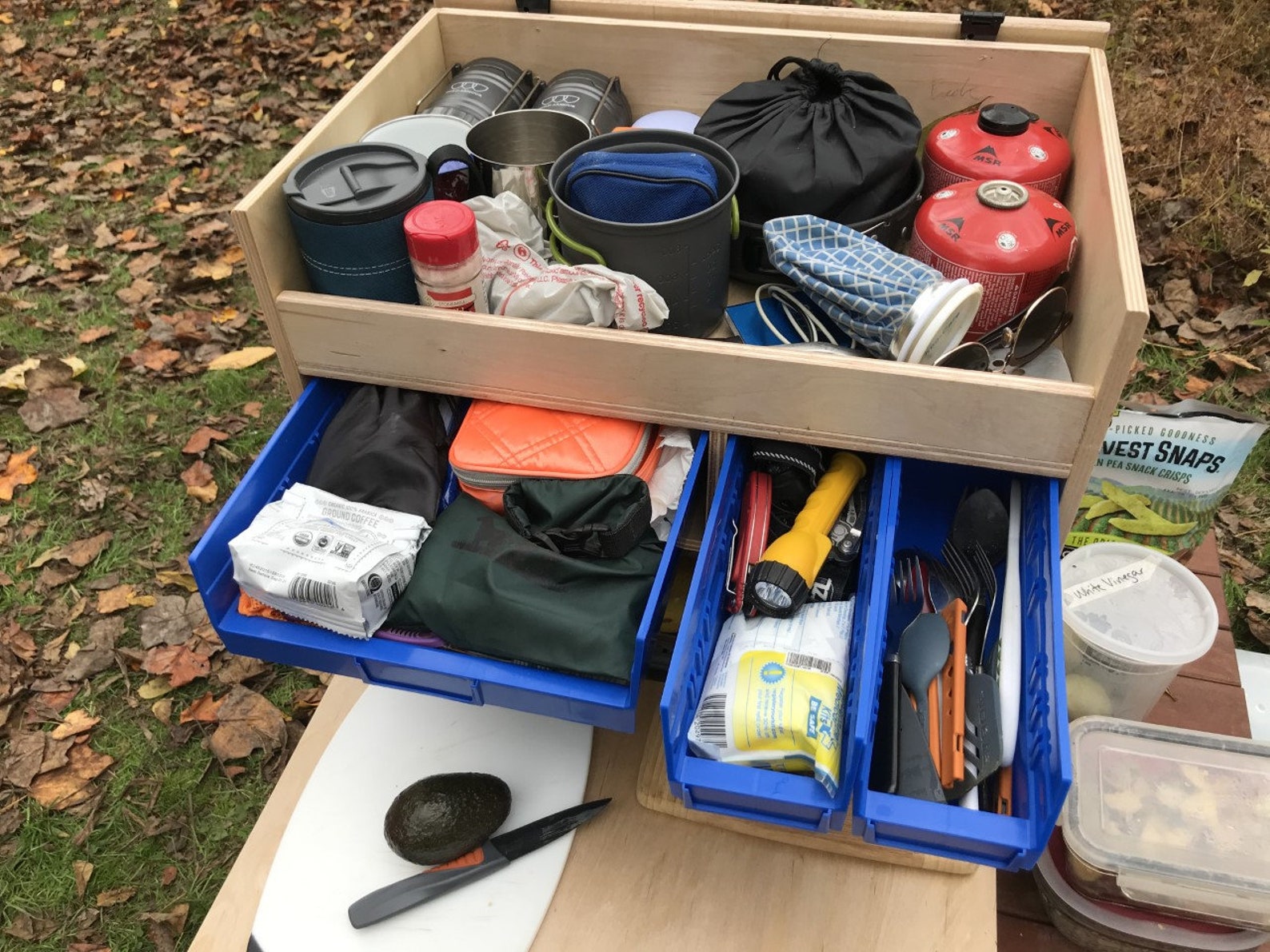 camp chuck box camp kitchen storage box