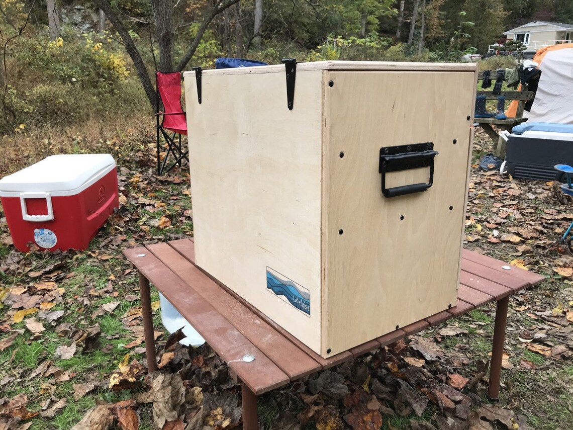 Camp Chuck Box Camp Kitchen Storage Box Etsy