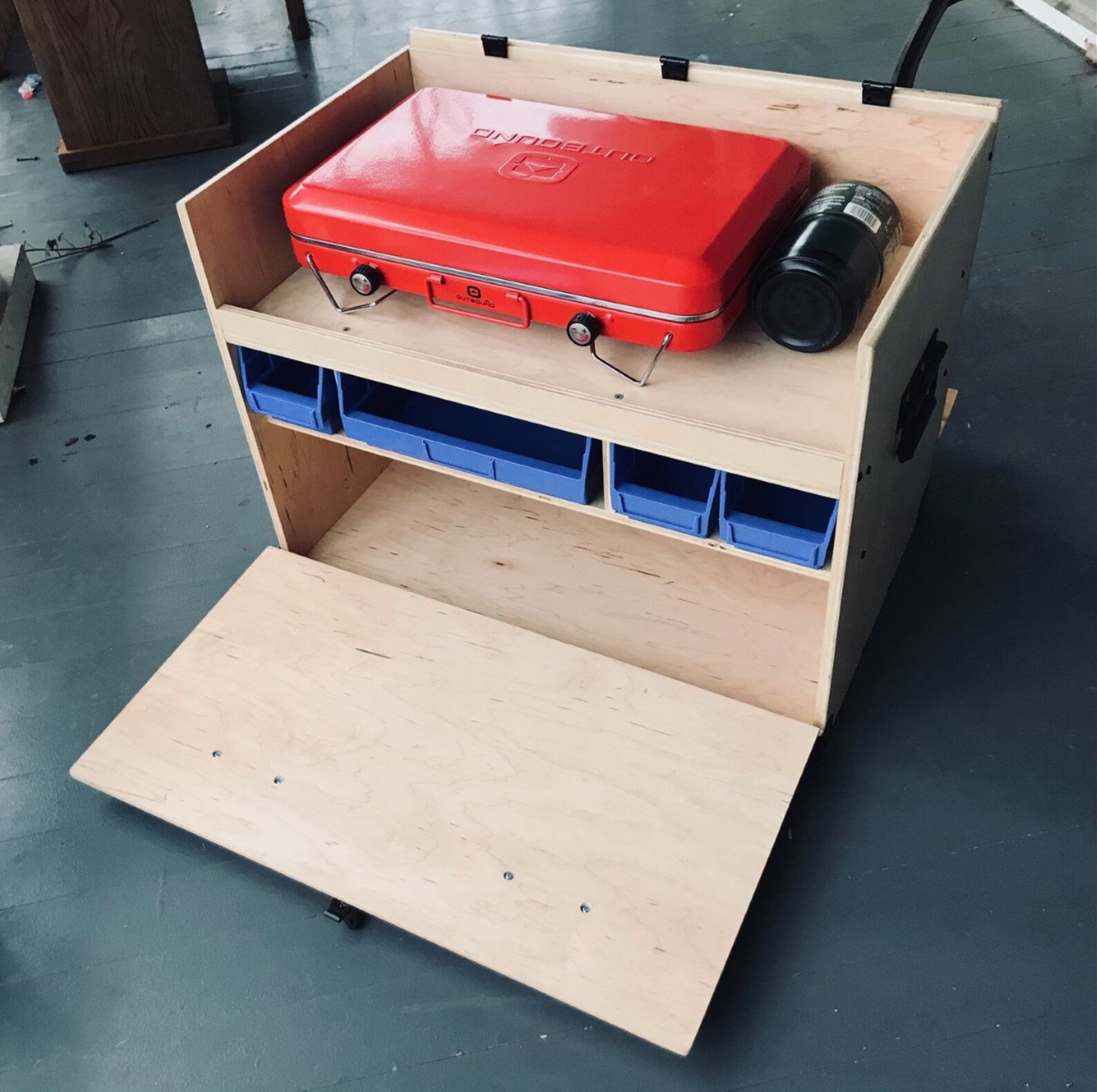 camp chuck box camp kitchen storage box