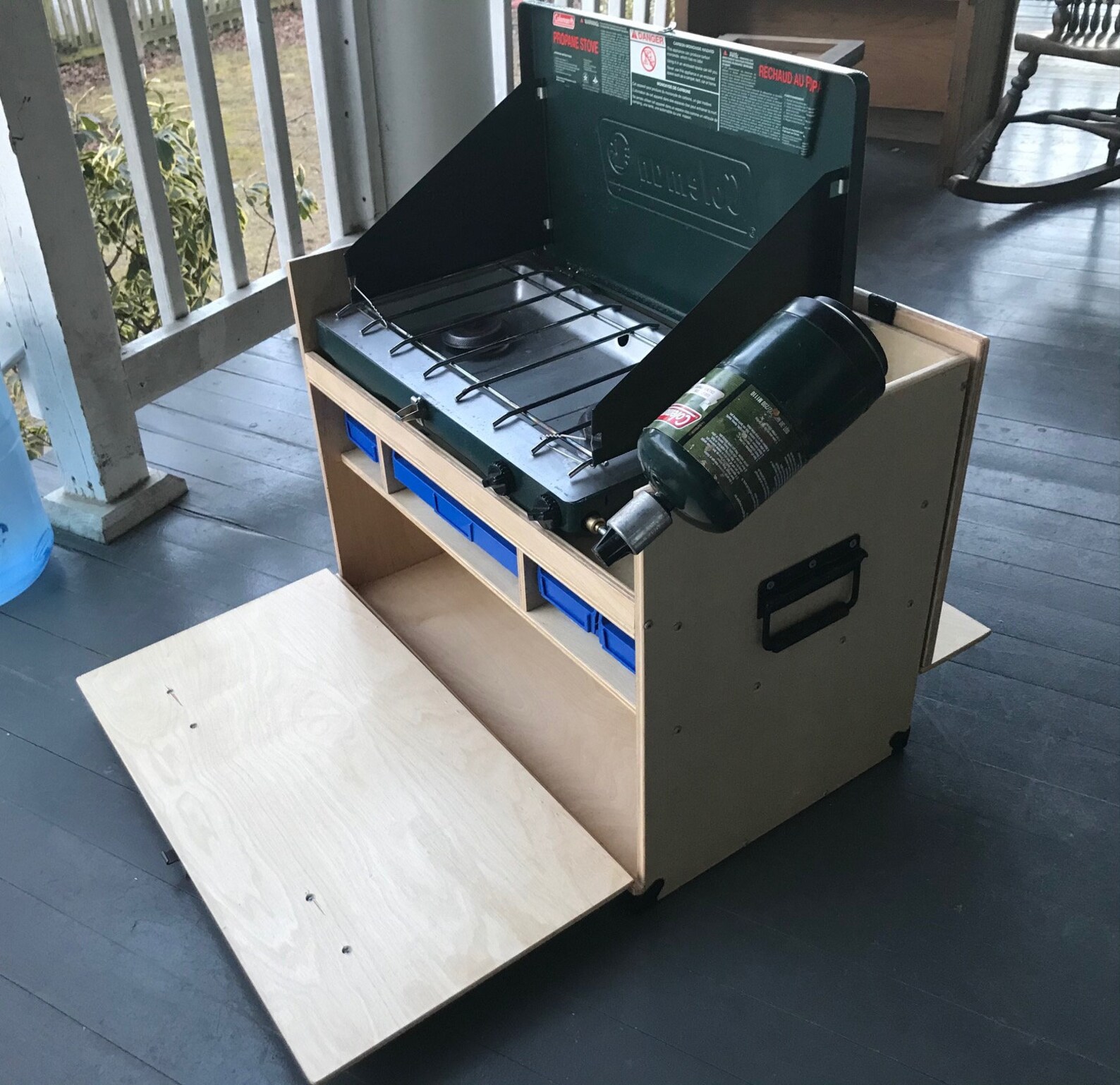 camp chuck box camp kitchen storage box
