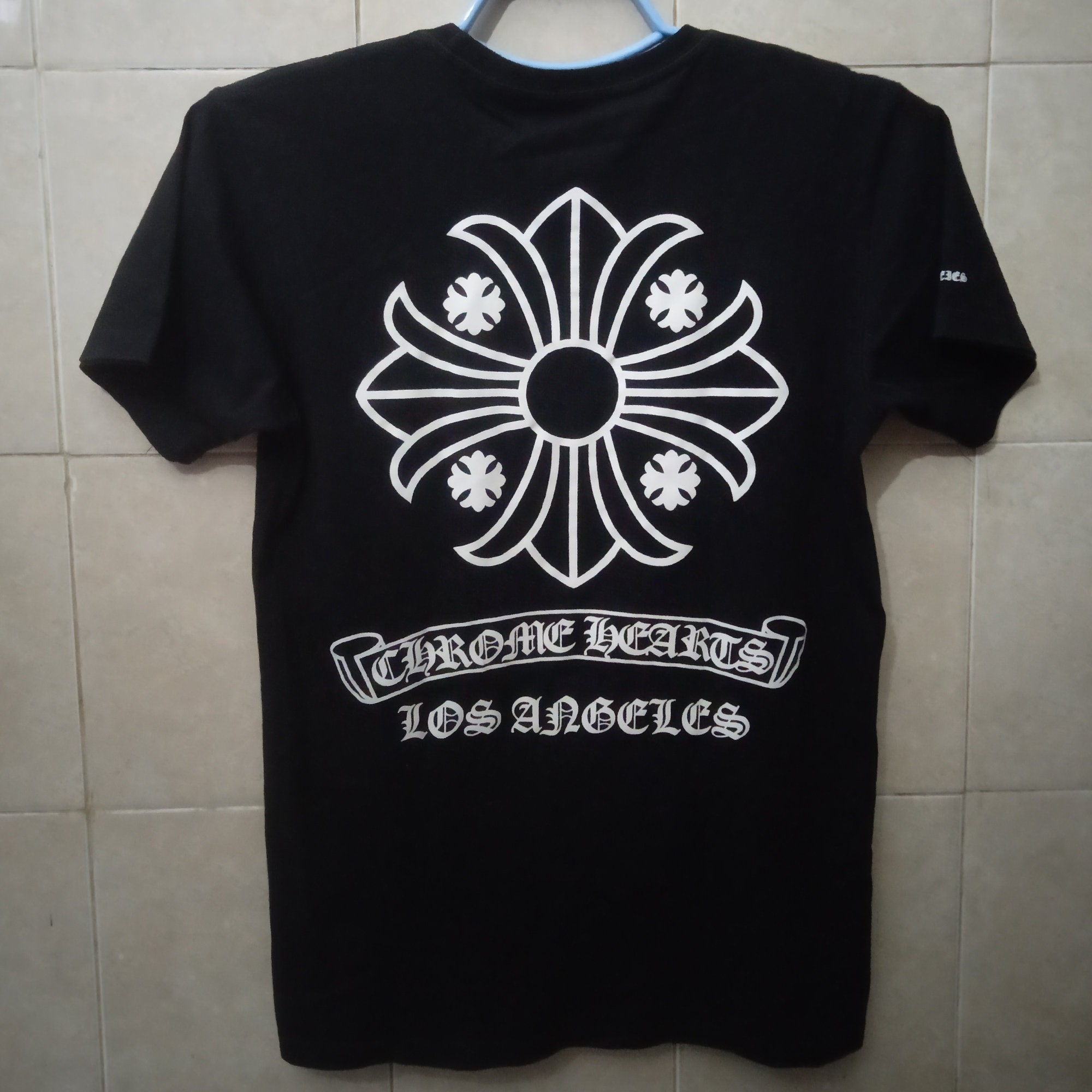 Chrome Hearts Los Angeles T-shirt Black 