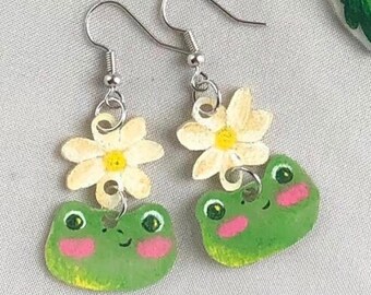 Flower Frog