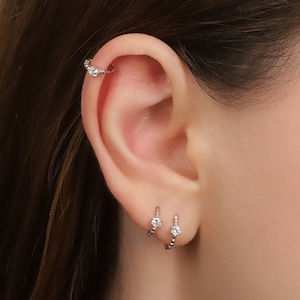 Diamante cartilage hoop discount
