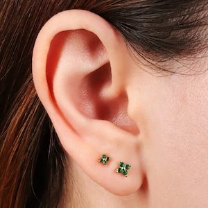 Earrings for 4 holes shop