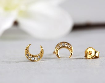 【STONEHENgE】DAL〜14K Crescent Moon Earrings T2026〜ピアス STONEHENgE】DAL〜14K Crescent Moon Earrings T2026〜ピアス