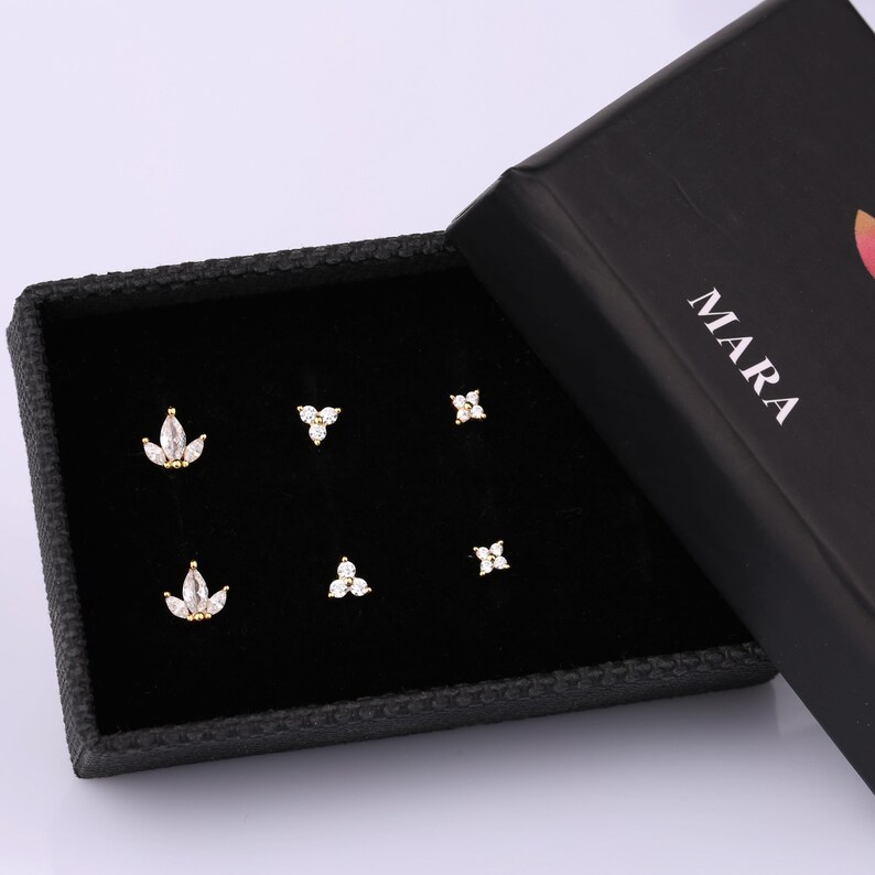 They can be used as cartilage, tragus, helix, forward helix, nose, nostril, flat, medusa, philtrum and Monroe piercing.