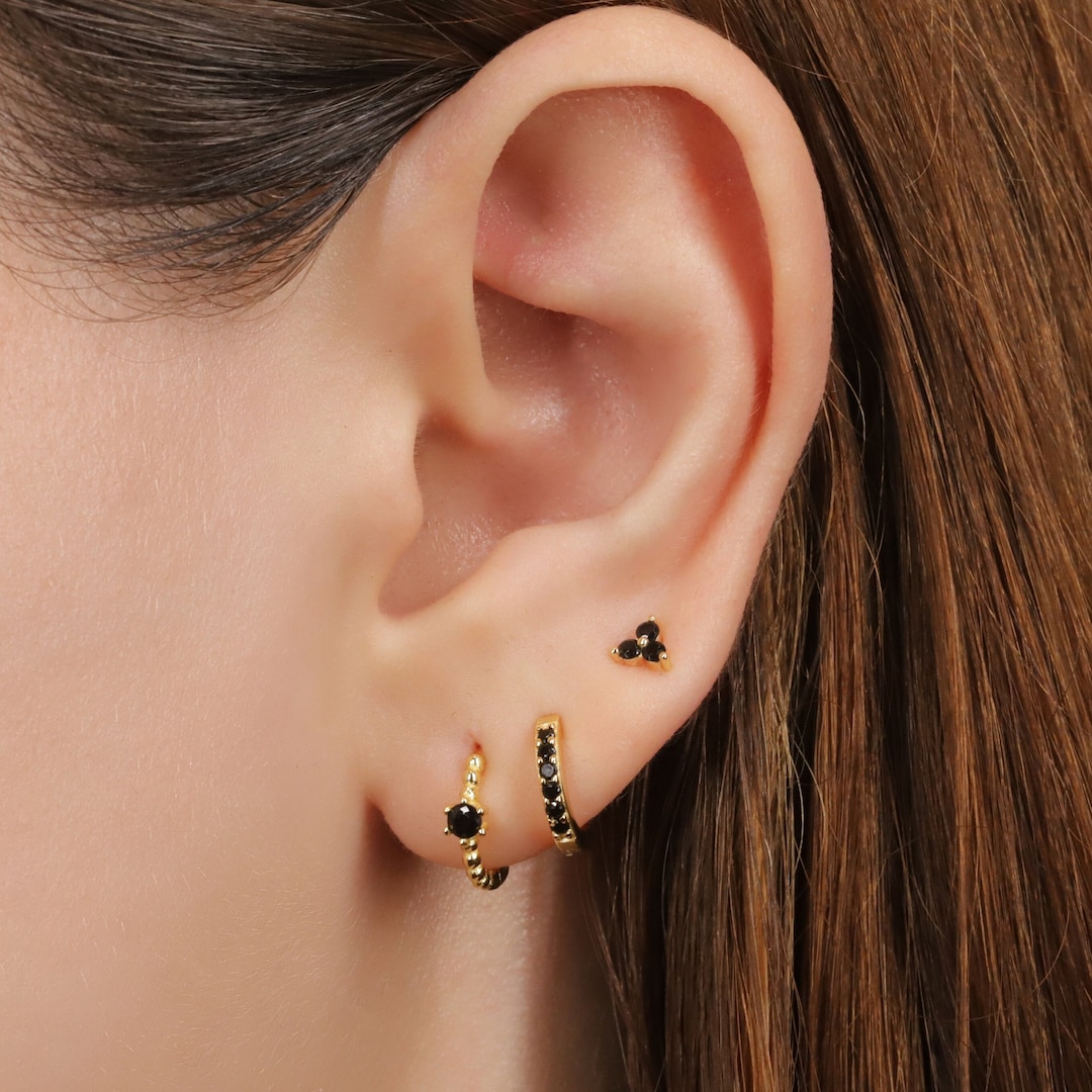 ピアス [BLACKMUSE] Stone Antique Gold Link Earrings il_340x270.3904549269_4wo8.jpg