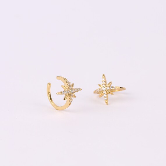 Glitter ear cuff best sale